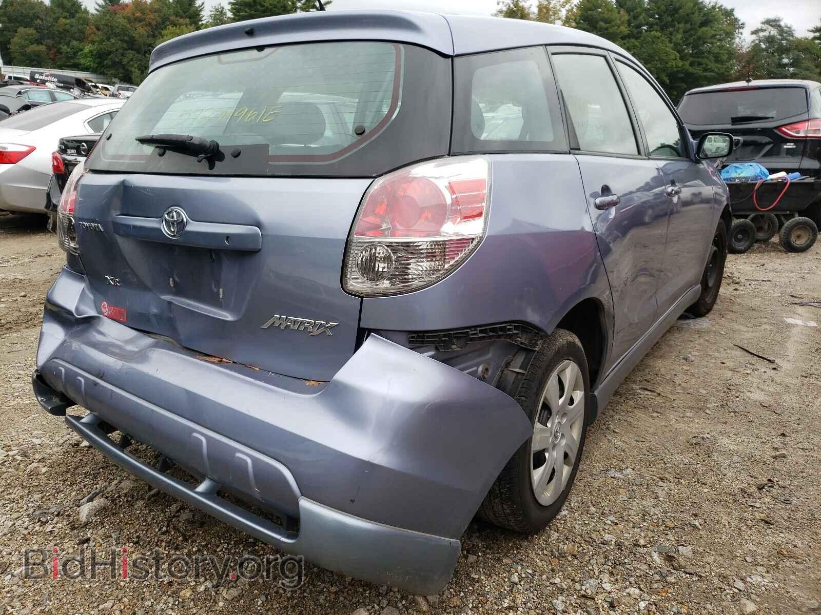 2007 TOYOTA MATRIX - VIN: 2T1KR32E97C643892 - Фото 4