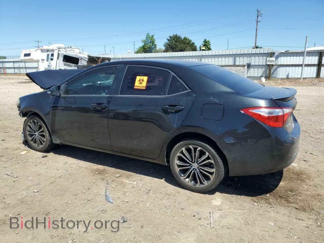 2015 TOYOTA COROLLA - VIN: 5YFBURHE9FP344801 - Фото 2