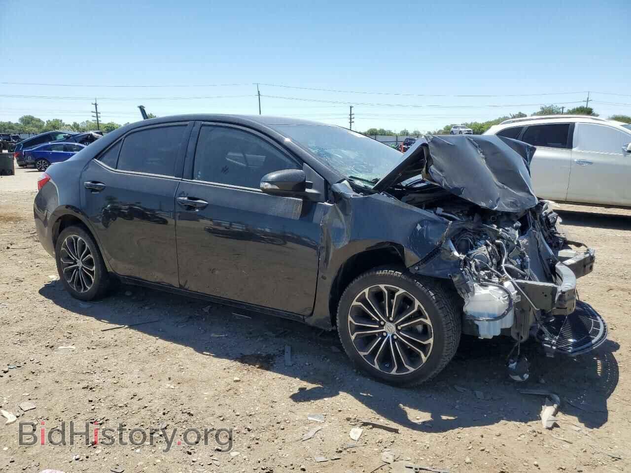 2015 TOYOTA COROLLA - VIN: 5YFBURHE9FP344801 - Фото 4