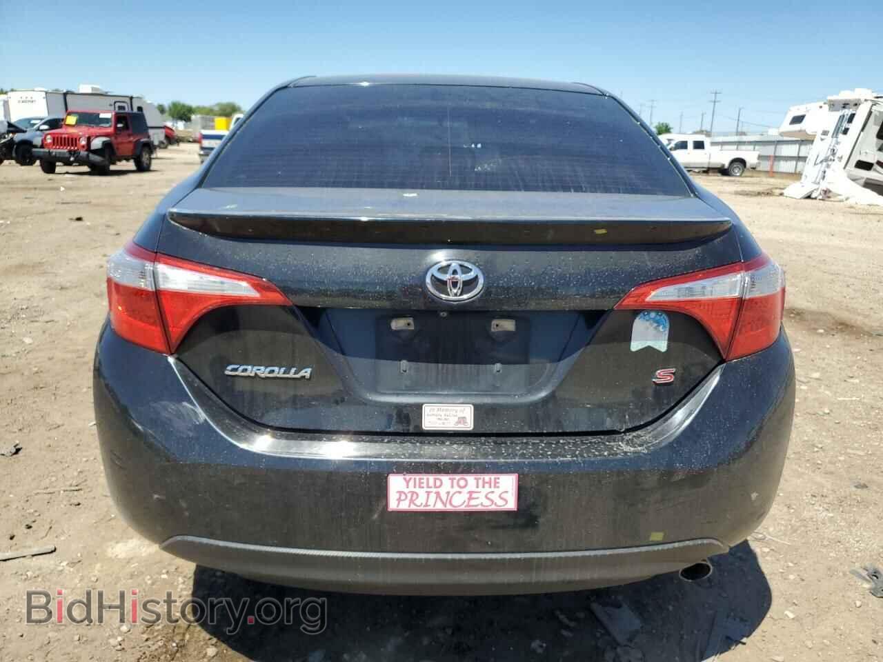 2015 TOYOTA COROLLA - VIN: 5YFBURHE9FP344801 - Фото 6