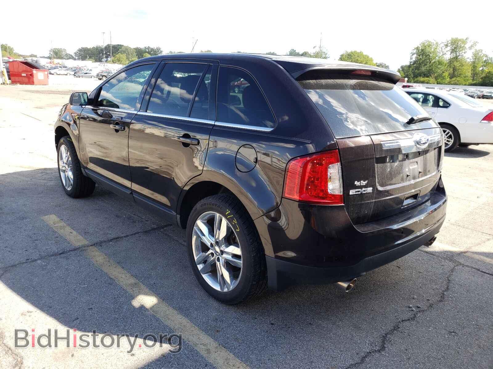 2014 FORD EDGE - VIN: 2FMDK4KC4EBB37051 - Фото 3