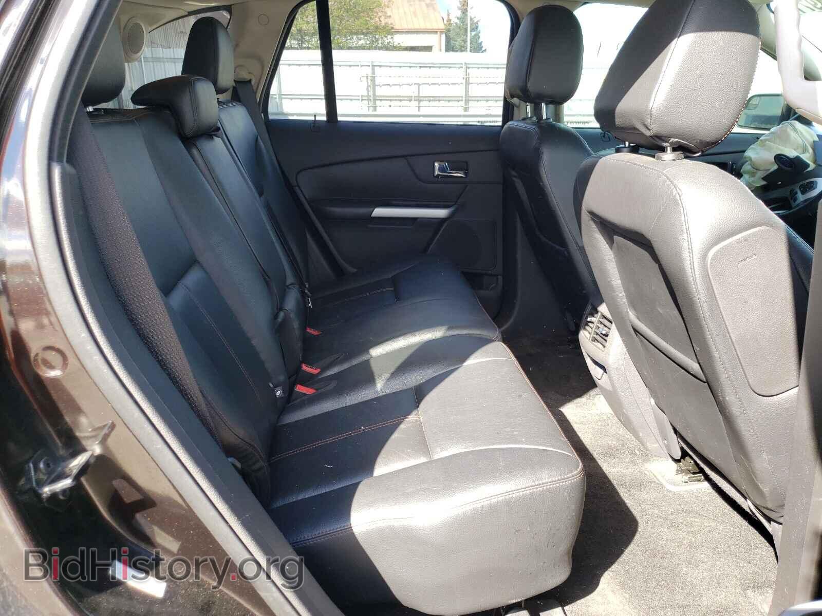 2014 FORD EDGE - VIN: 2FMDK4KC4EBB37051 - Фото 6