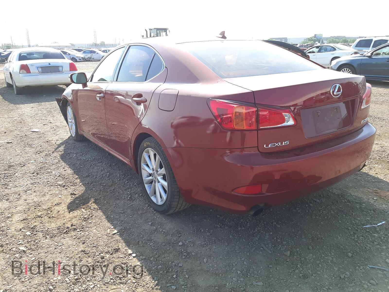 2010 LEXUS IS - VIN: JTHBF5C28A5126921 - Фото 2