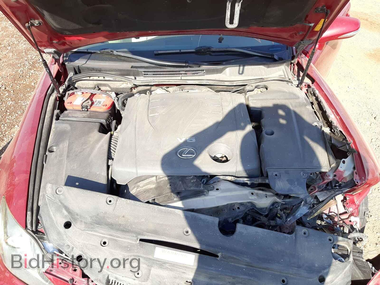 2010 LEXUS IS - VIN: JTHBF5C28A5126921 - Фото 5