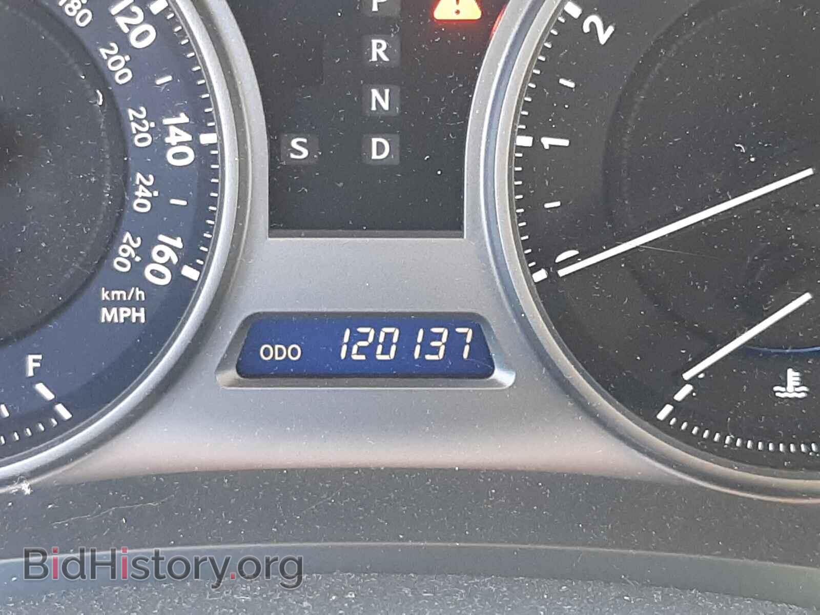 2010 LEXUS IS - VIN: JTHBF5C28A5126921 - Фото 6