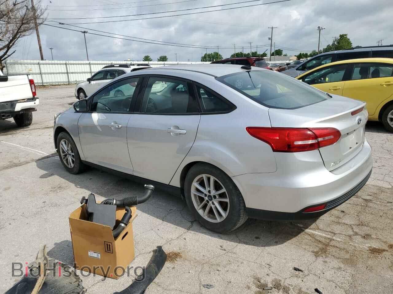 2017 FORD FOCUS - VIN: 1FADP3FE6HL222012 - Фото 2