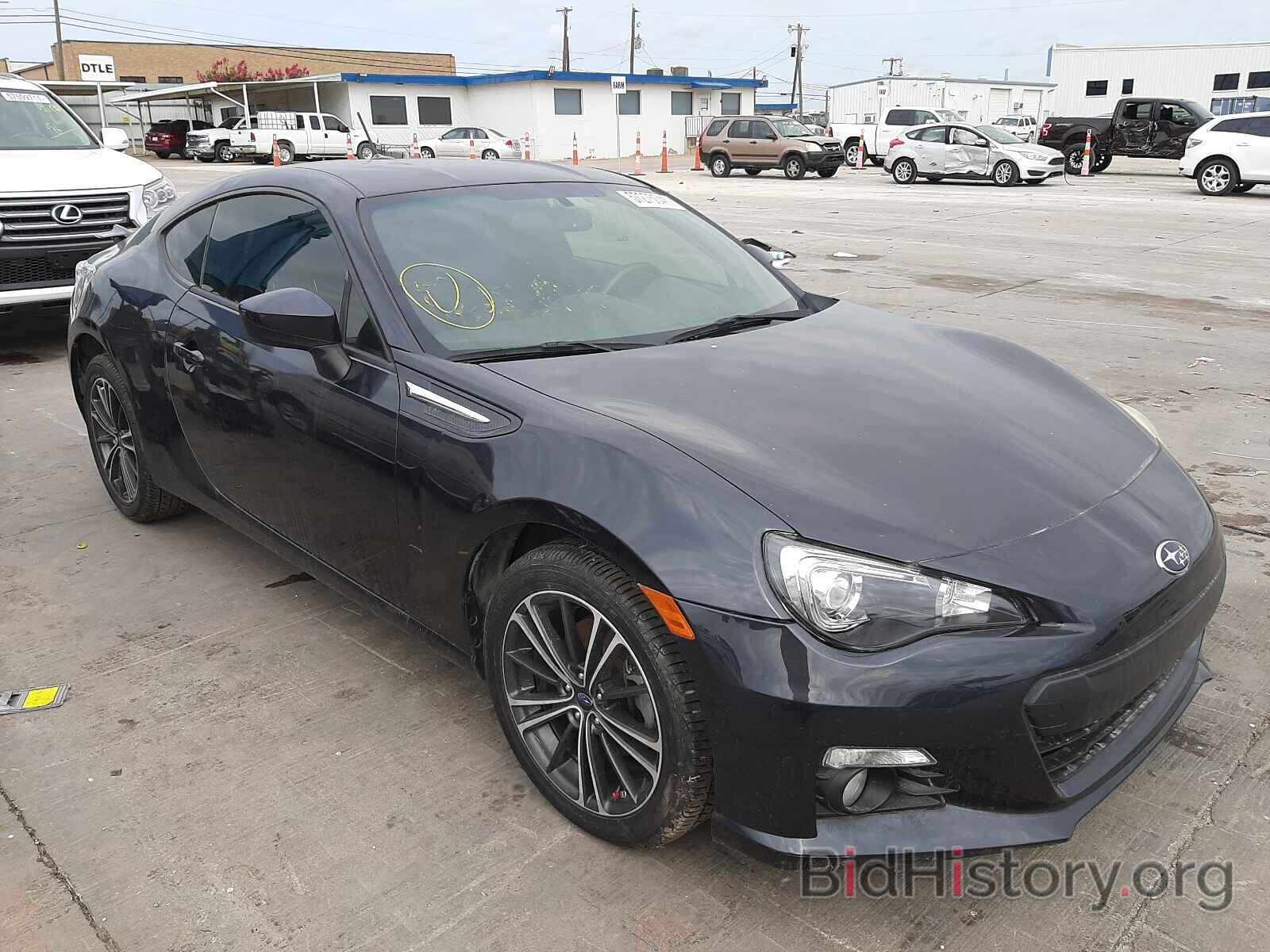 Photo JF1ZCAC17E8600893 - SUBARU BRZ 2014