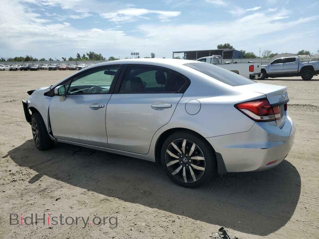 2014 HONDA CIVIC - VIN: 19XFB2F95EE075314 - Фото 2
