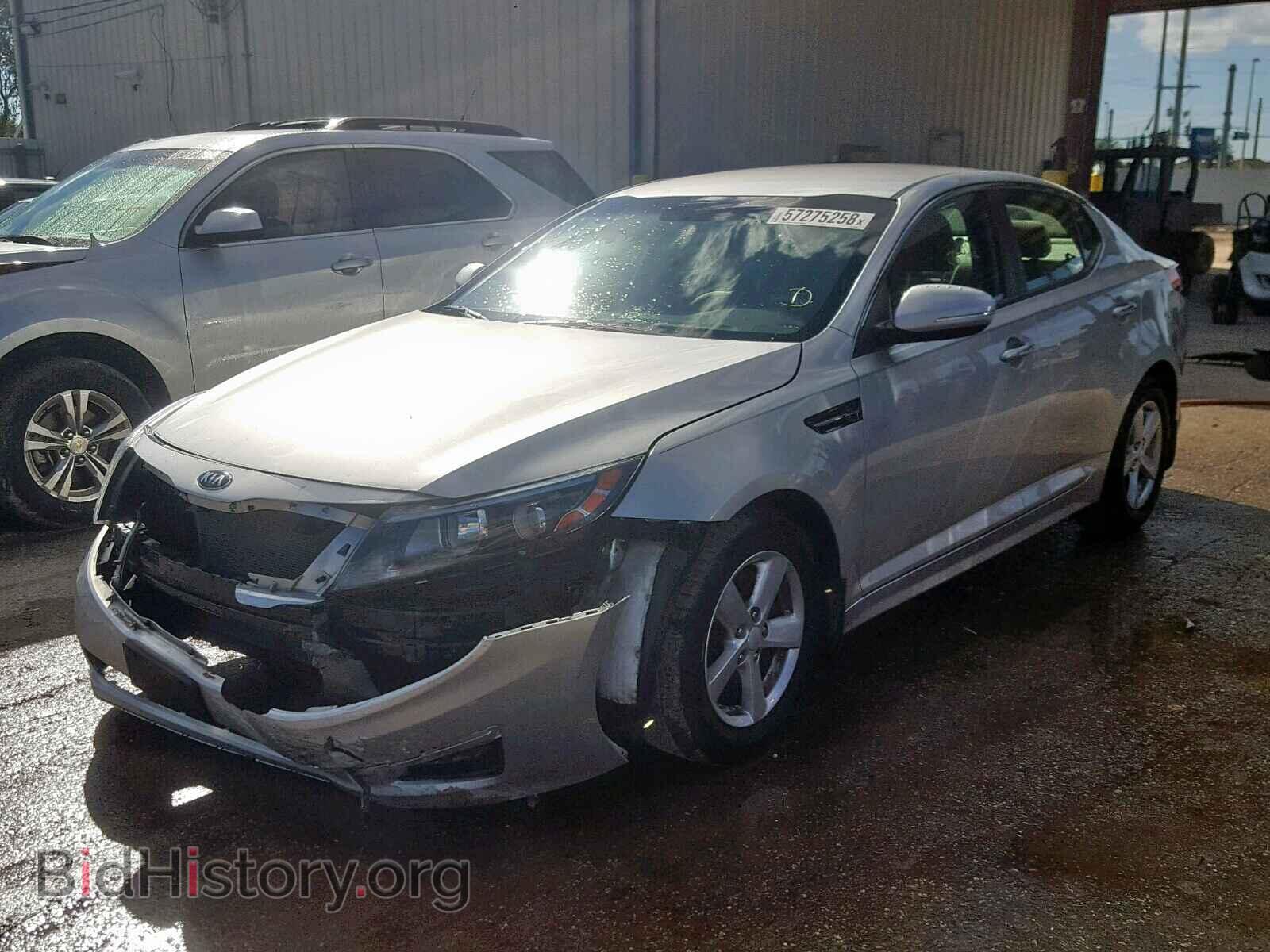 2014 KIA OPTIMA - VIN: KNAGM4A75E5468190 - Photo 2