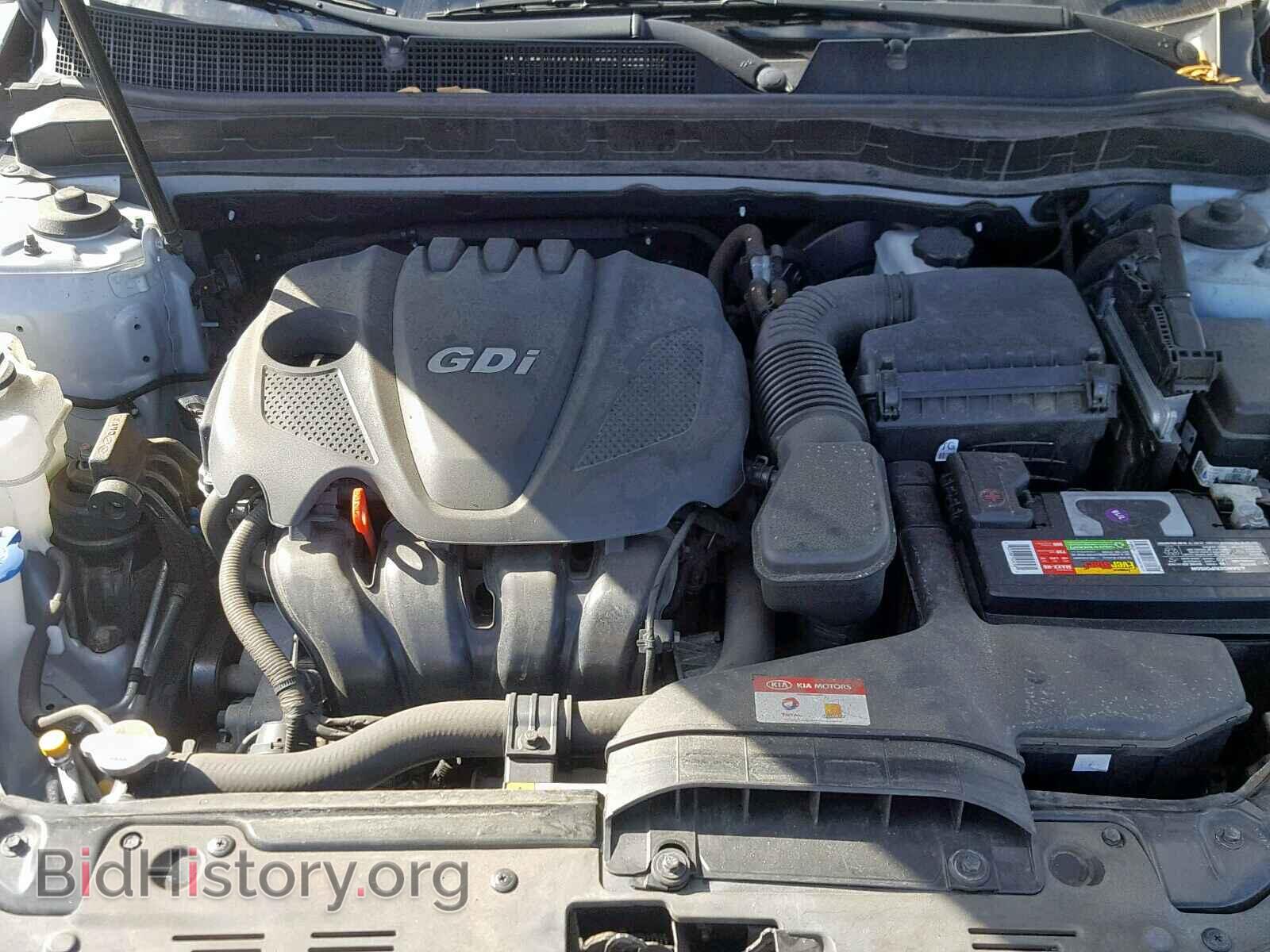 2014 KIA OPTIMA - VIN: KNAGM4A75E5468190 - Photo 7
