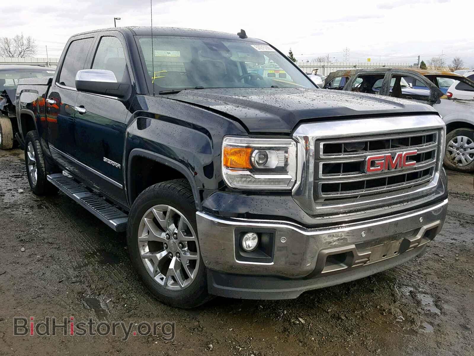 Фотография 3GTP1VEC7EG485848 - GMC SIERRA C15 2014
