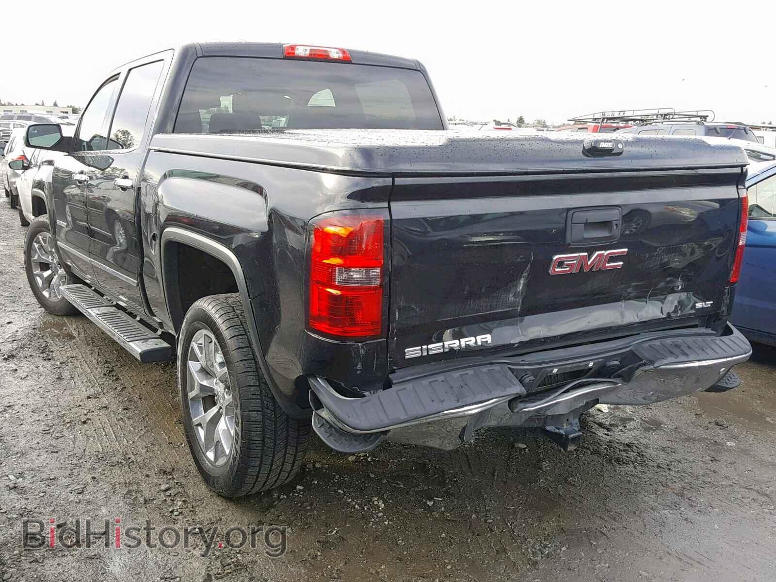 2014 GMC SIERRA C15 - VIN: 3GTP1VEC7EG485848 - Фото 3