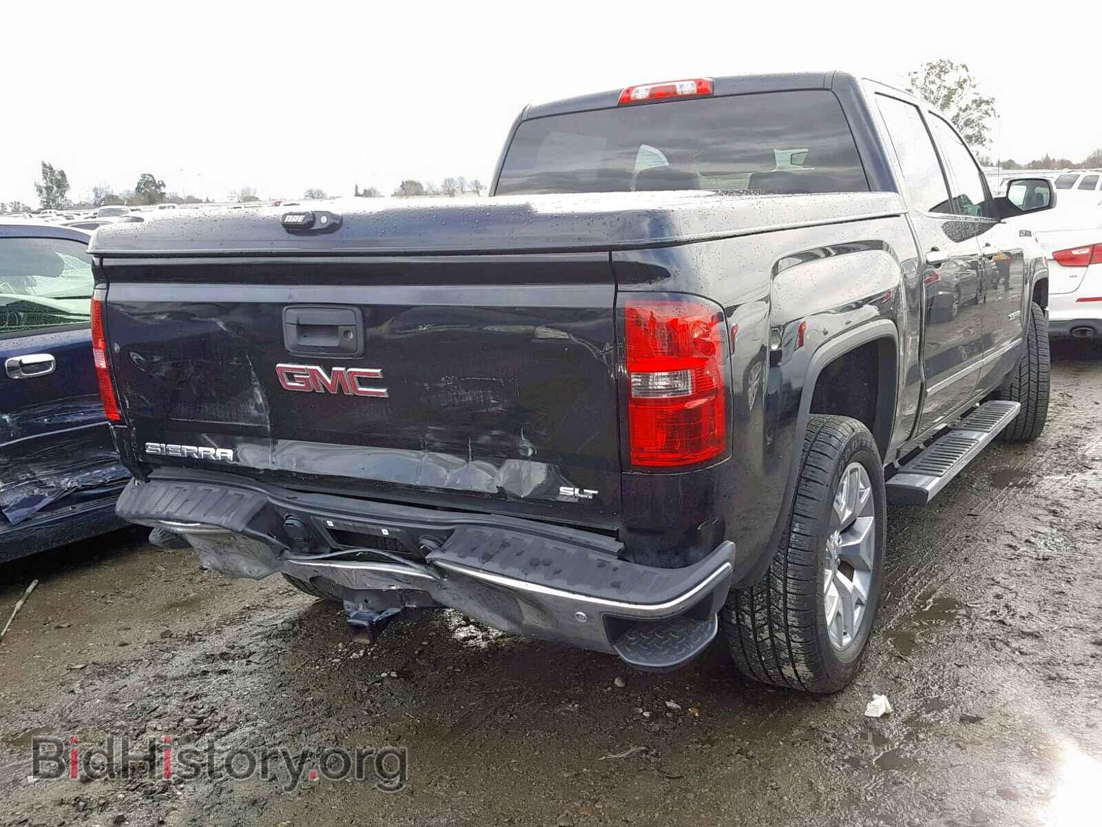 2014 GMC SIERRA C15 - VIN: 3GTP1VEC7EG485848 - Фото 4