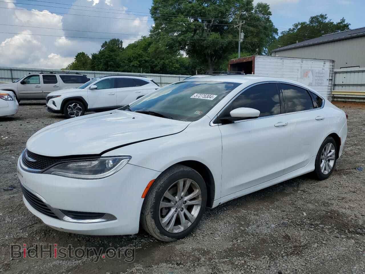 Фотография 1C3CCCAB7FN660798 - CHRYSLER 200 2015