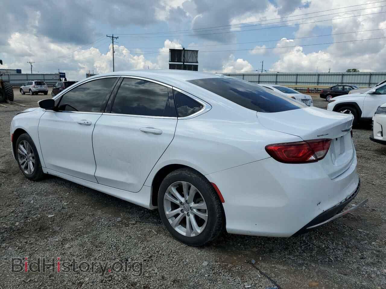 2015 CHRYSLER 200 - VIN: 1C3CCCAB7FN660798 - Фото 2