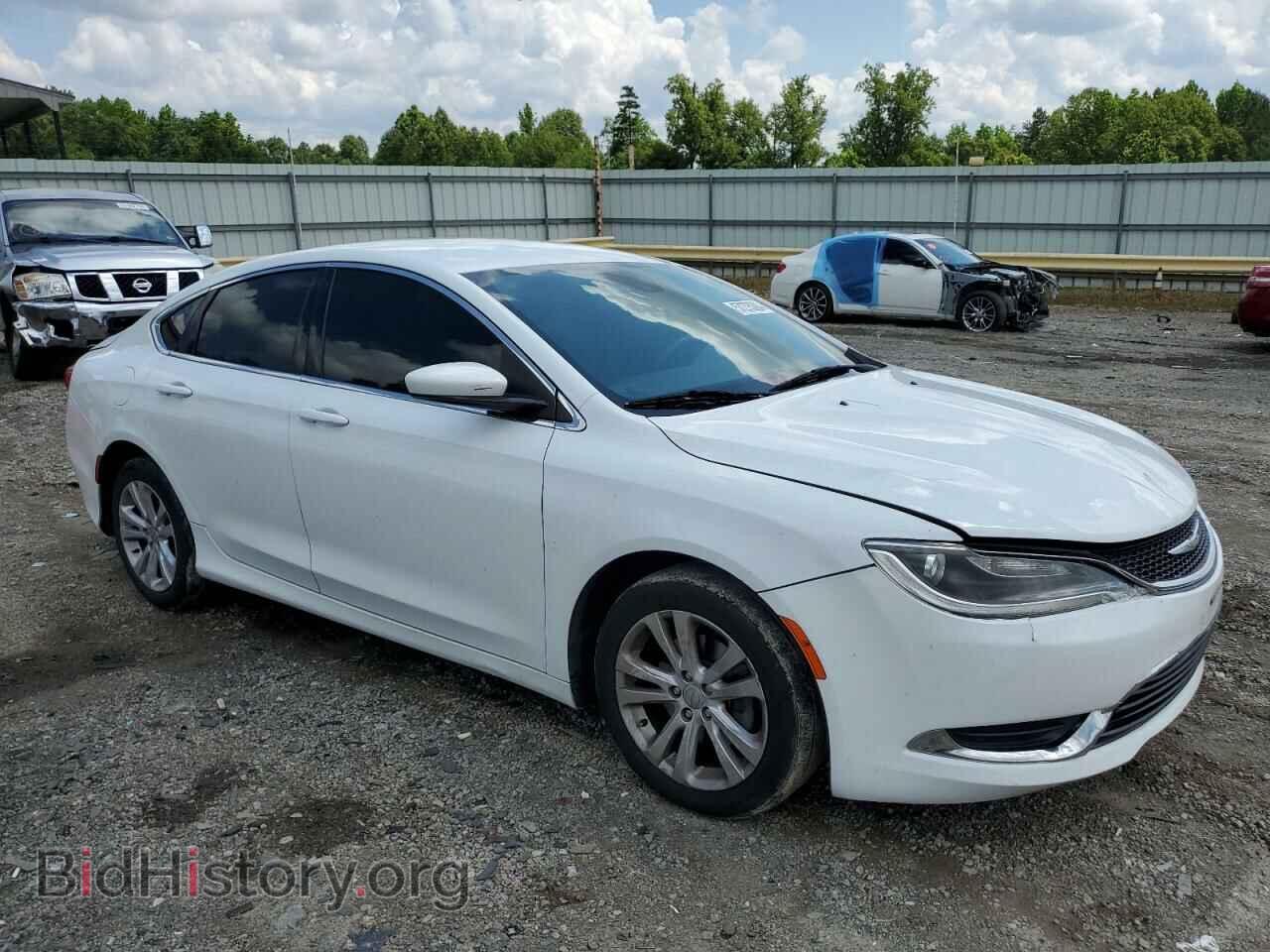 2015 CHRYSLER 200 - VIN: 1C3CCCAB7FN660798 - Фото 4