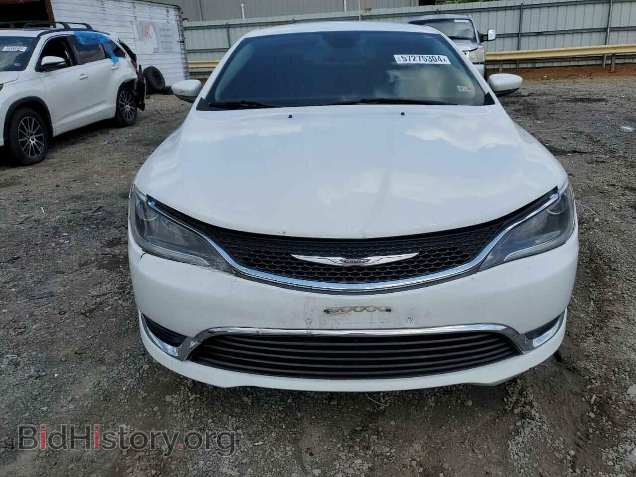 2015 CHRYSLER 200 - VIN: 1C3CCCAB7FN660798 - Фото 5