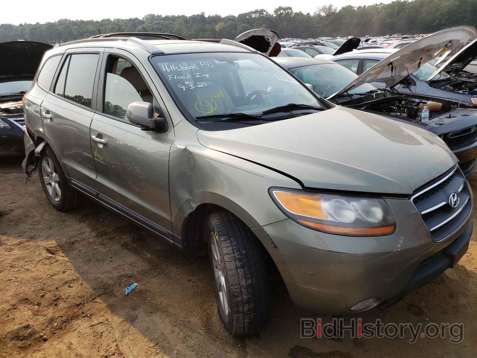 Photo 5NMSH73E68H195583 - HYUNDAI SANTA FE 2008