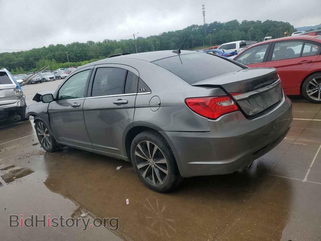 2012 CHRYSLER 200 - VIN: 1C3CCBBG3CN296962 - Фото 2