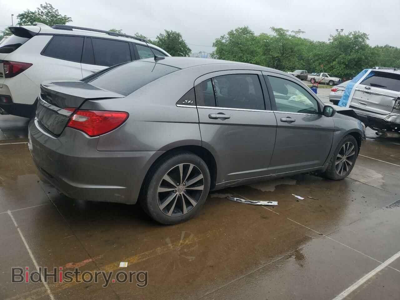 2012 CHRYSLER 200 - VIN: 1C3CCBBG3CN296962 - Фото 3