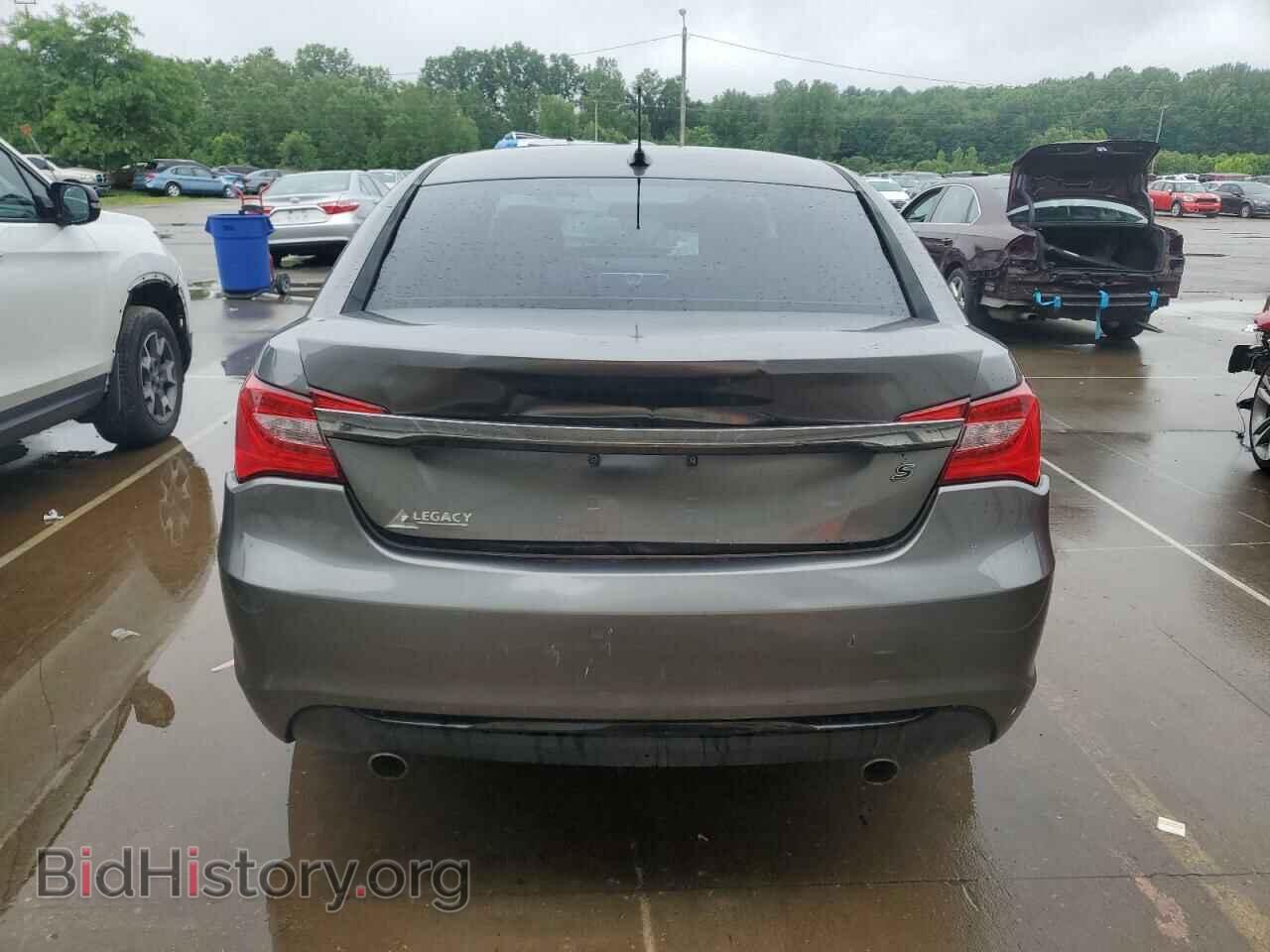 2012 CHRYSLER 200 - VIN: 1C3CCBBG3CN296962 - Фото 6