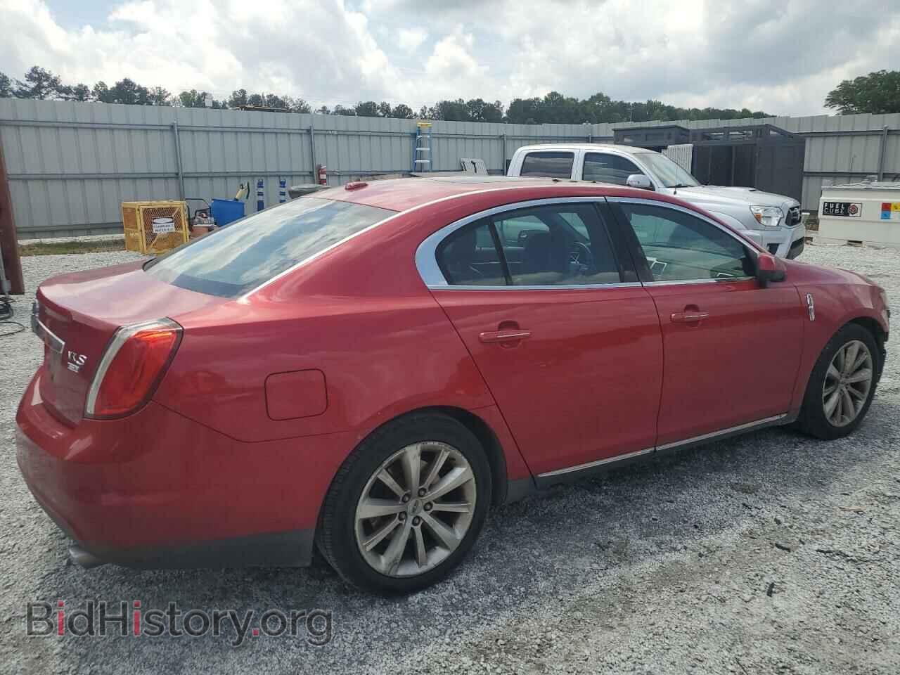 2011 LINCOLN MKS - VIN: 1LNHL9ER3BG612446 - Фото 3