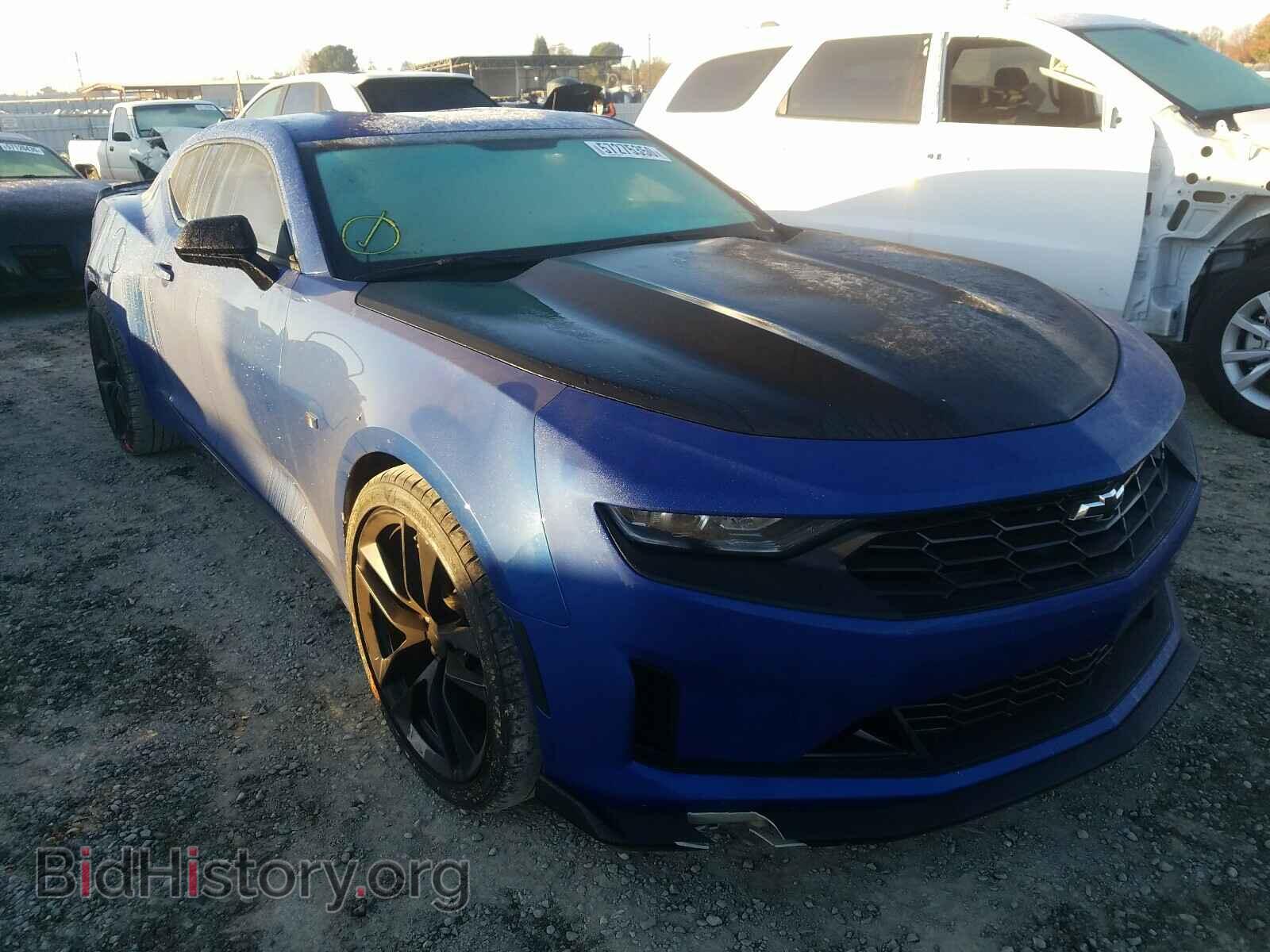 Photo 1G1FA1RS2K0116264 - CHEVROLET CAMARO 2019
