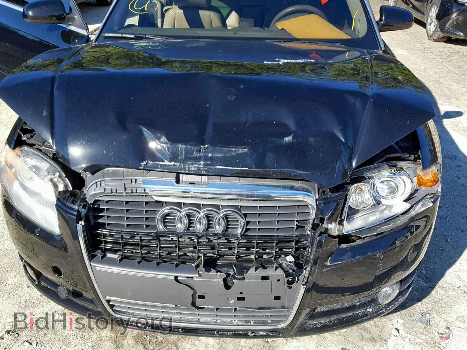 2007 AUDI A4 - VIN: WAUDH48H67K016131 - Фото 7