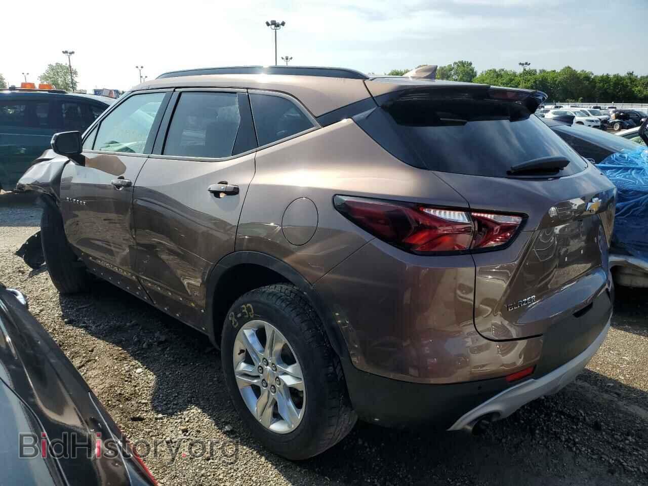 2020 CHEVROLET BLAZER - VIN: 3GNKBCRS7LS547716 - Фото 2