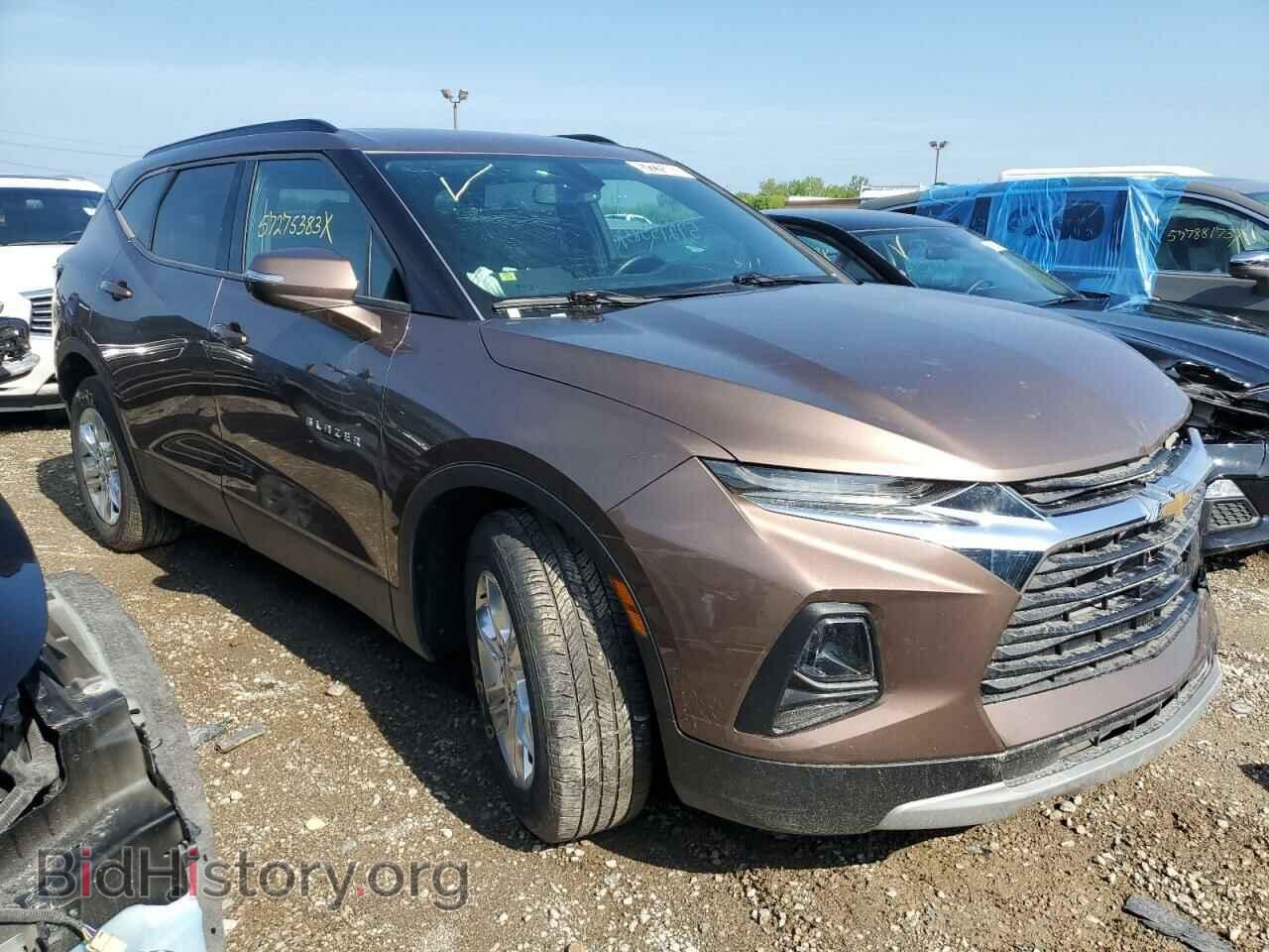 2020 CHEVROLET BLAZER - VIN: 3GNKBCRS7LS547716 - Фото 4