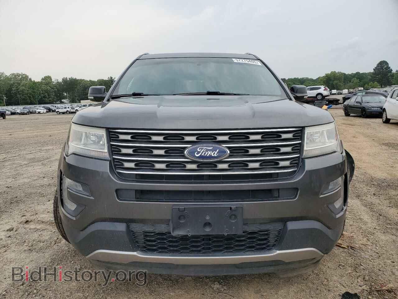 2017 FORD EXPLORER - VIN: 1FM5K7D86HGD98628 - Фото 5