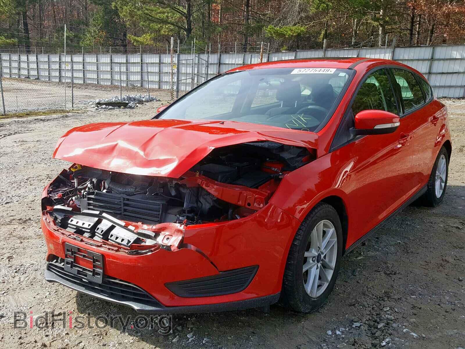 2016 FORD FOCUS - VIN: 1FADP3K26GL290367 - Фото 2