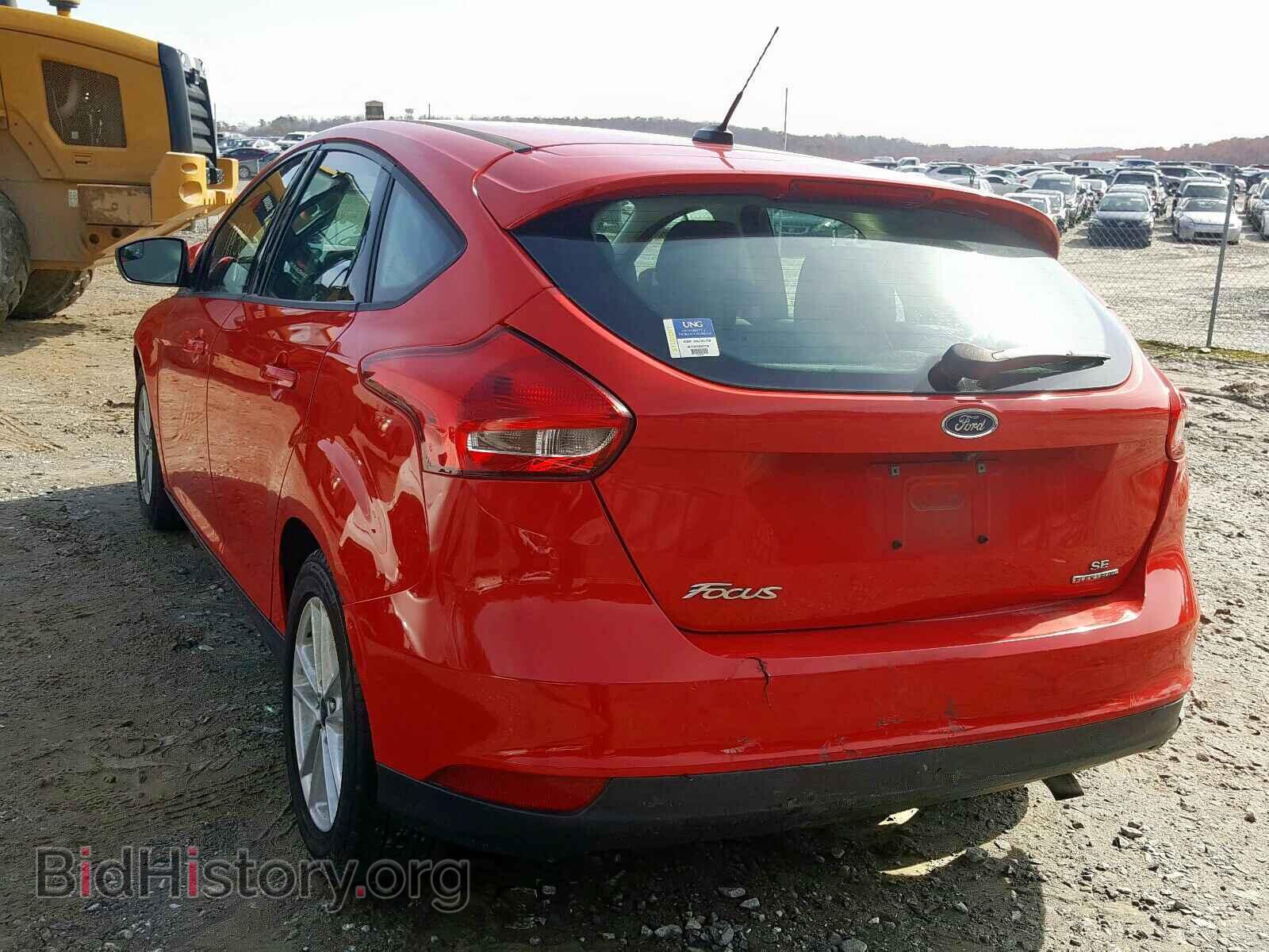 2016 FORD FOCUS - VIN: 1FADP3K26GL290367 - Фото 3