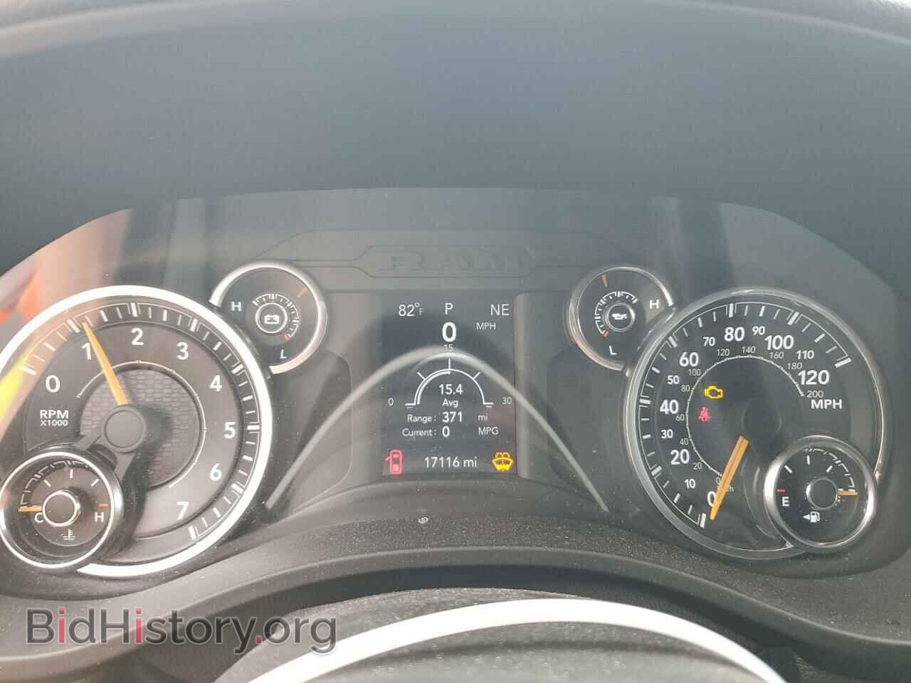 2021 RAM 1500 - VIN: 1C6SRFBT5MN669616 - Фото 9