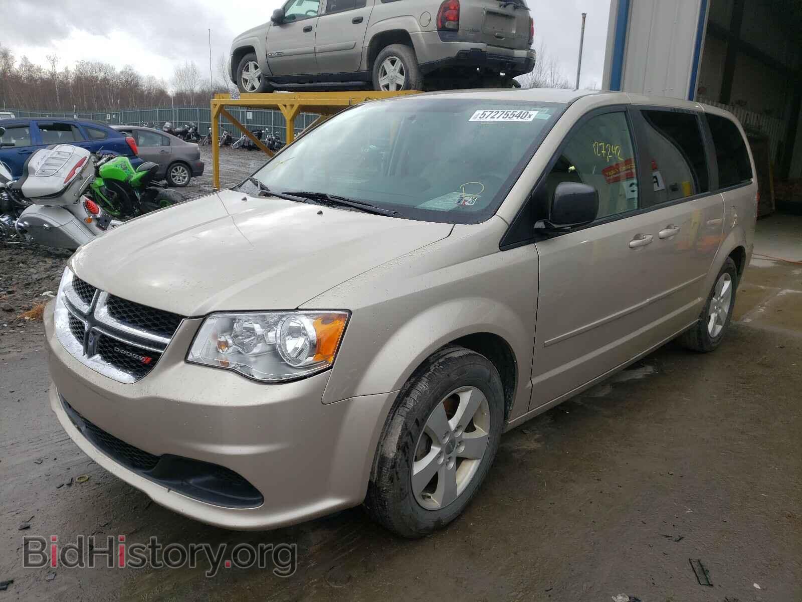 2015 DODGE CARAVAN - VIN: 2C4RDGBG9FR686942 - Фото 2
