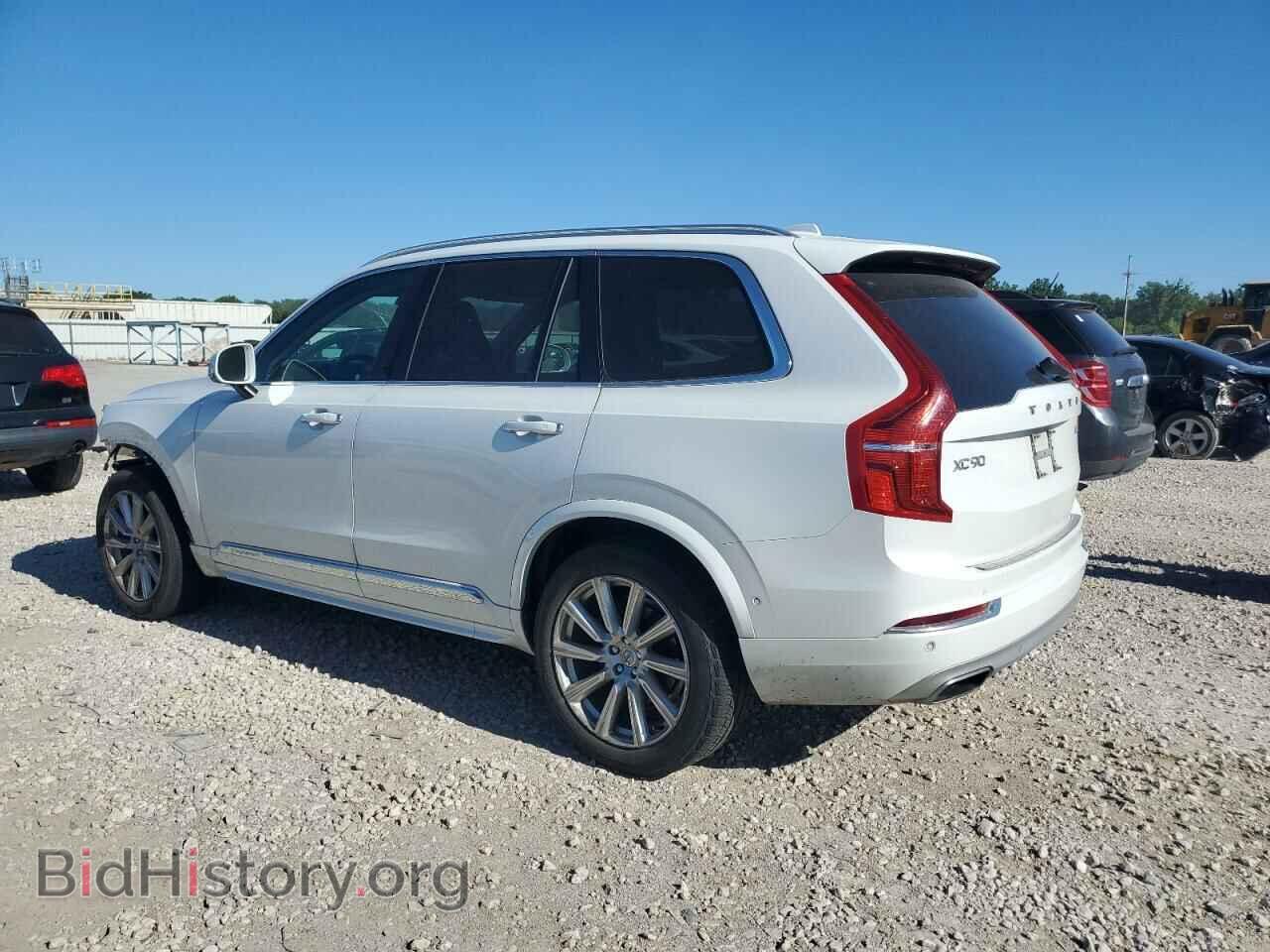 2018 VOLVO XC90 - VIN: YV4A22PL2J1200543 - Фото 2
