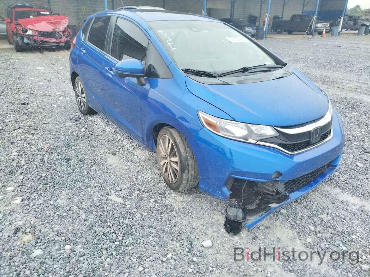 Фотография 3HGGK5G82JM715430 - HONDA FIT 2018