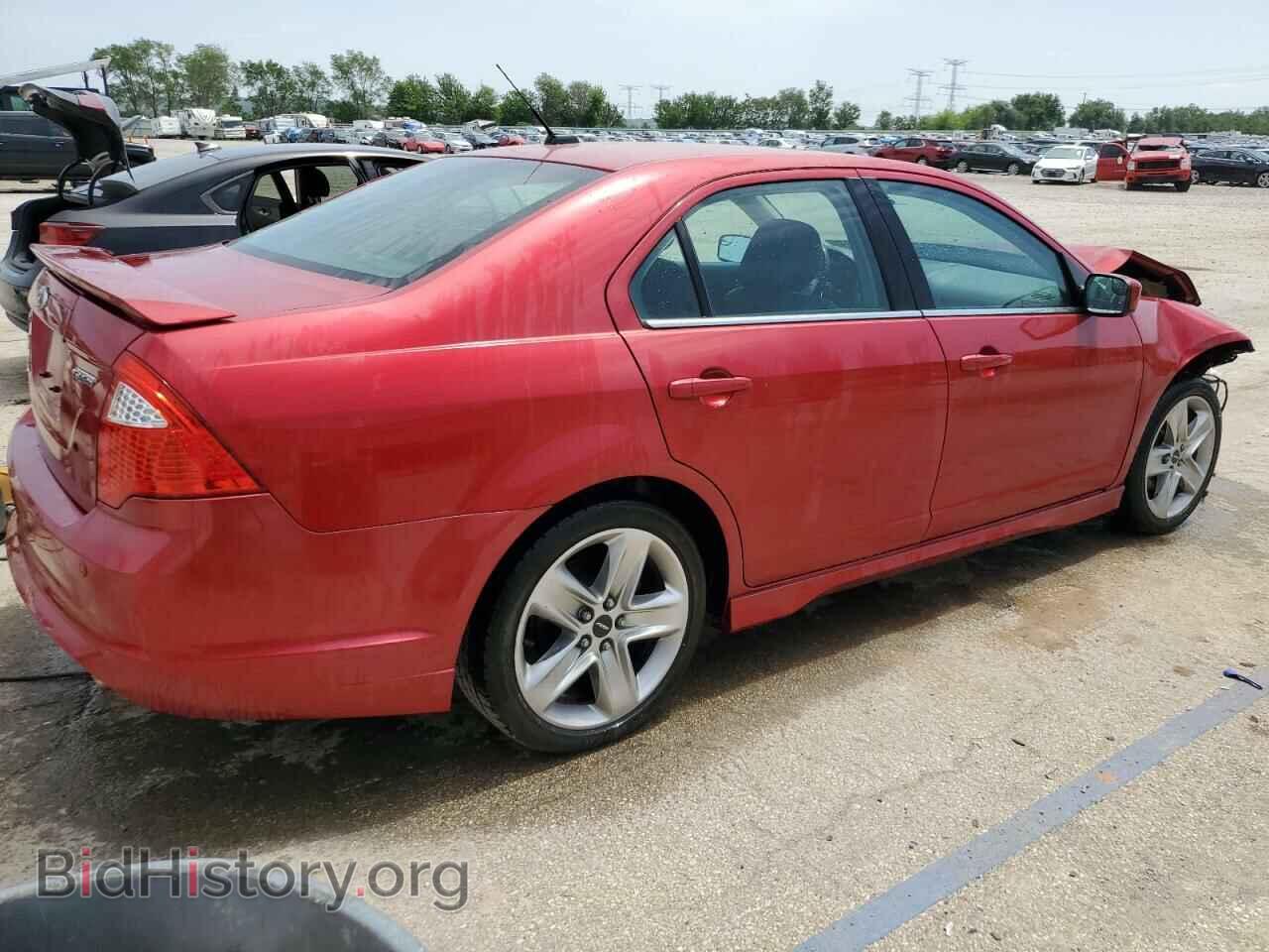 2011 FORD FUSION - VIN: 3FAHP0KC8BR114391 - Фото 3