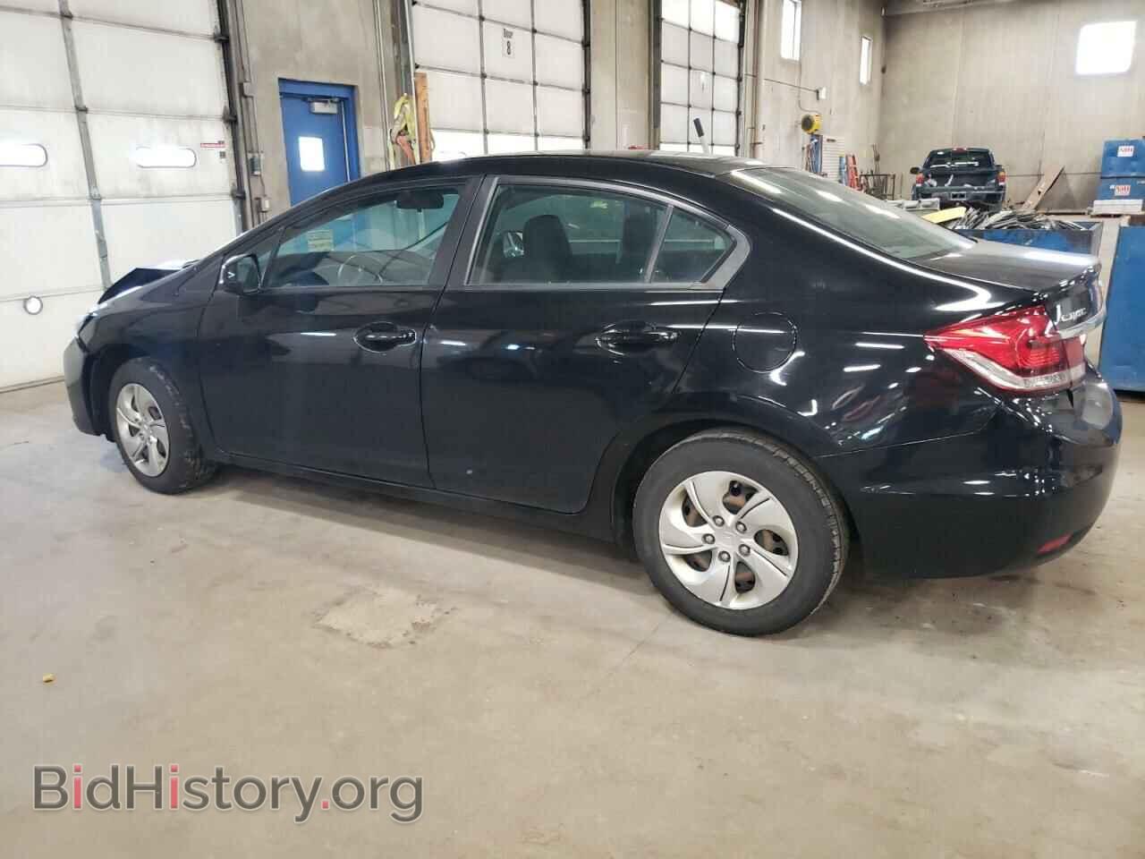 2013 HONDA CIVIC - VIN: 19XFB2F57DE092207 - Фото 2