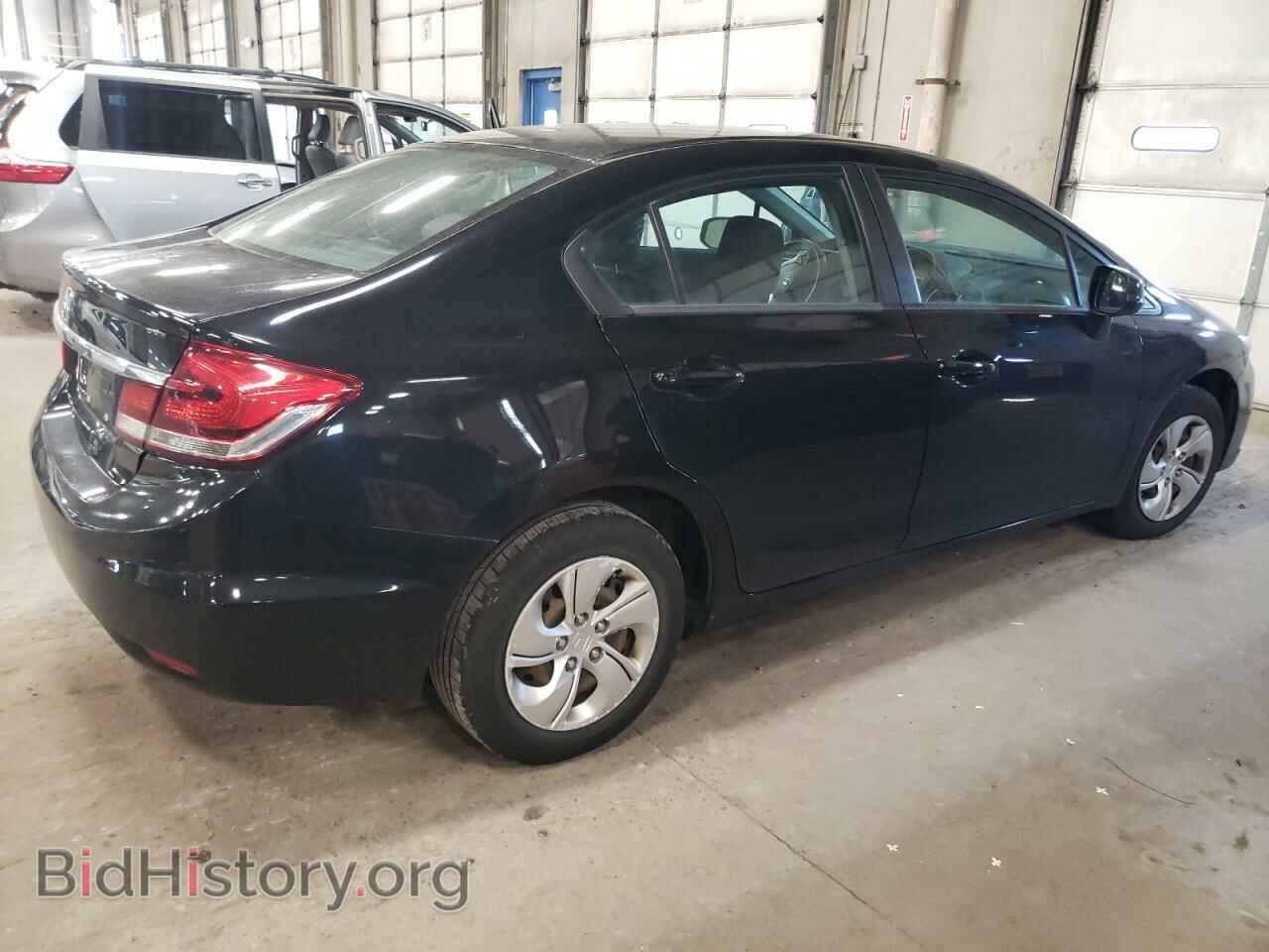 2013 HONDA CIVIC - VIN: 19XFB2F57DE092207 - Фото 3