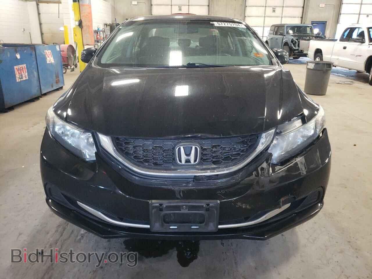 2013 HONDA CIVIC - VIN: 19XFB2F57DE092207 - Фото 5