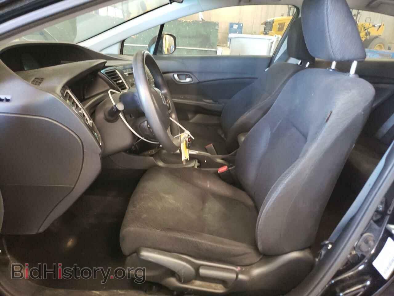 2013 HONDA CIVIC - VIN: 19XFB2F57DE092207 - Фото 7