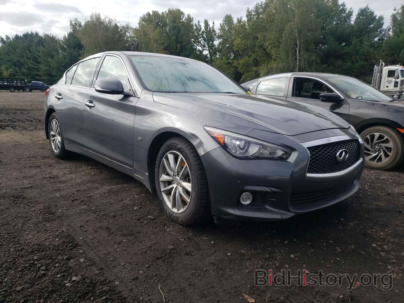 Photo JN1BV7AR8FM397364 - INFINITI Q50 2015