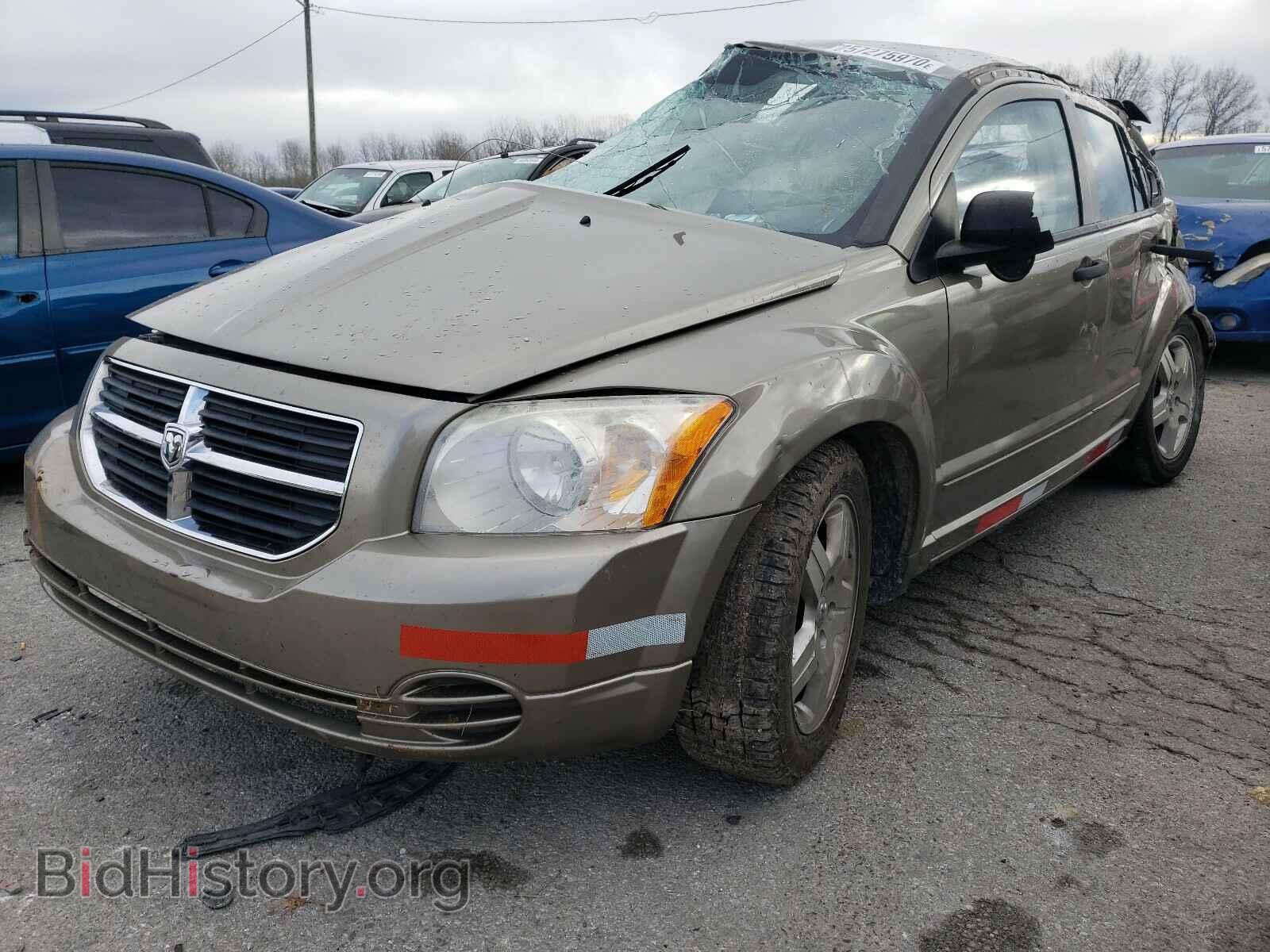 2008 DODGE CALIBER - VIN: 1B3HB48B88D673165 - Photo 2