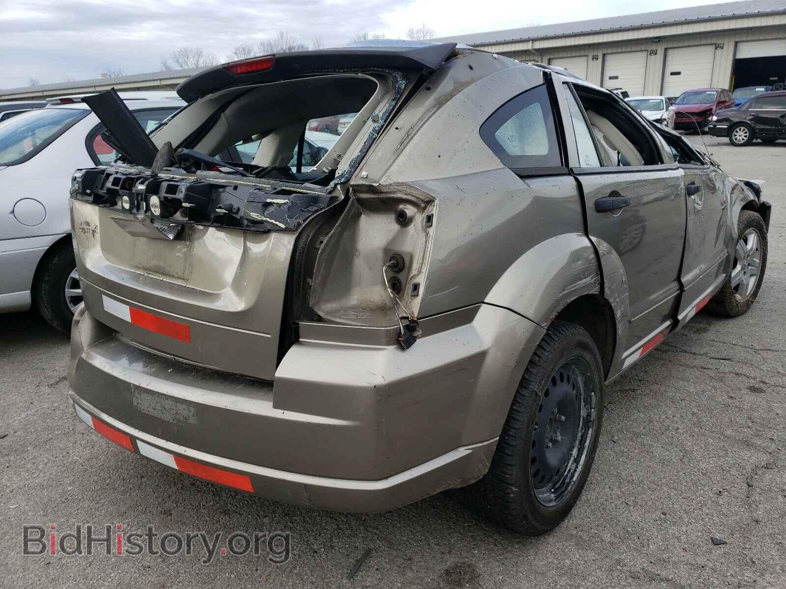 2008 DODGE CALIBER - VIN: 1B3HB48B88D673165 - Photo 4
