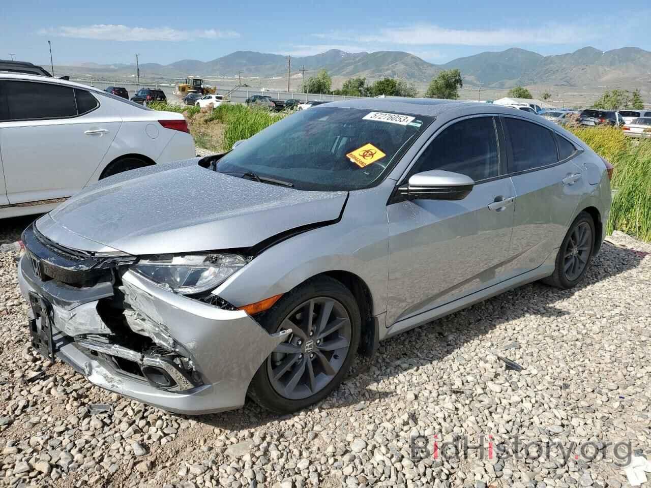 Photo 19XFC1F74KE208923 - HONDA CIVIC 2019