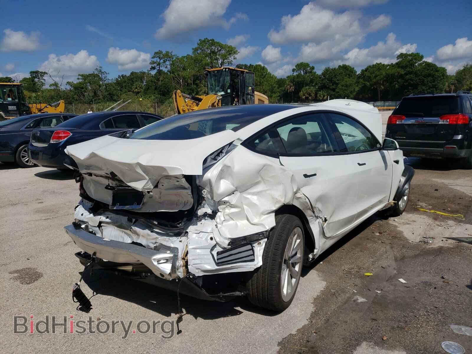 2021 TESLA MODEL 3 - VIN: 5YJ3E1EA5MF029328 - Фото 3