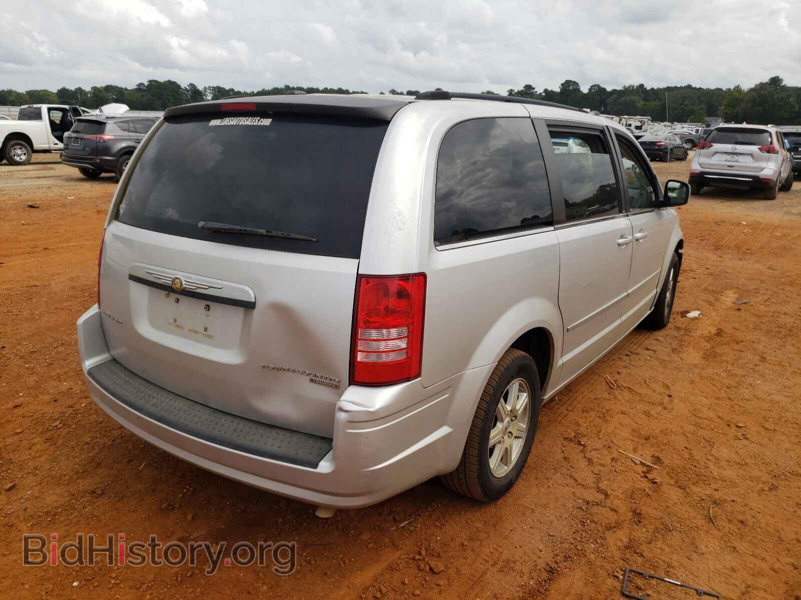 2010 CHRYSLER MINIVAN - VIN: 2A4RR5D14AR285140 - Фото 4