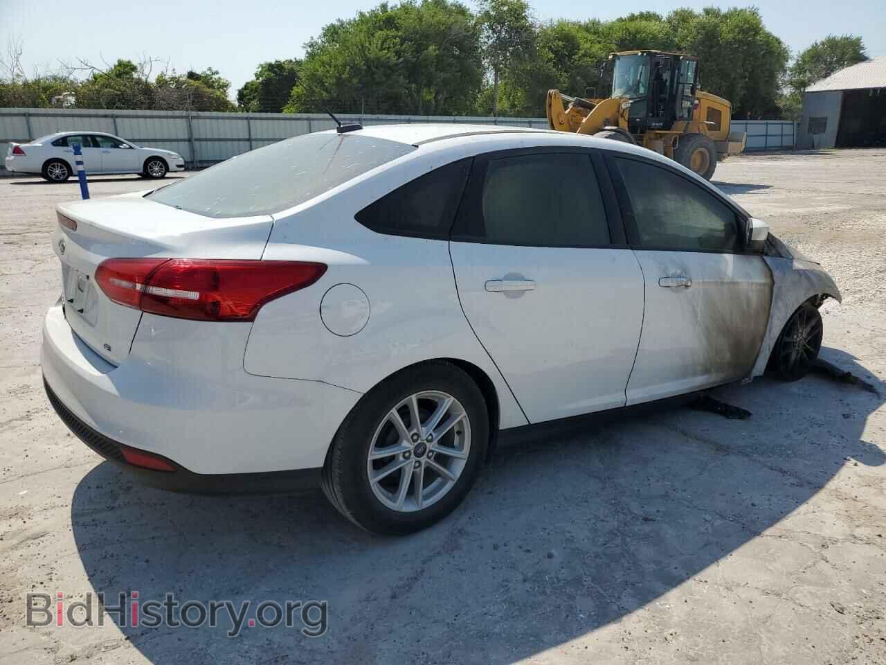2018 FORD FOCUS - VIN: 1FADP3F21JL238341 - Фото 3