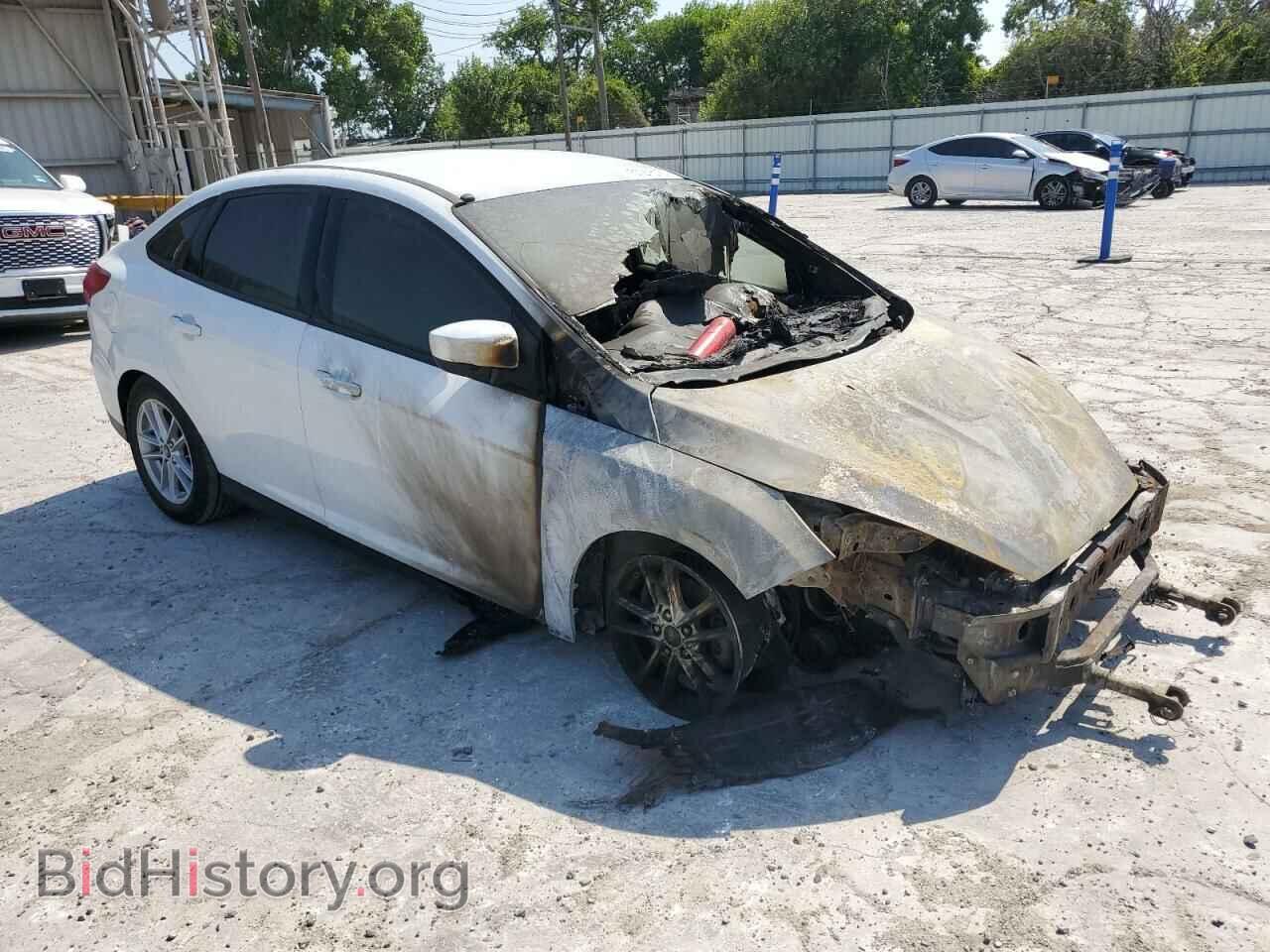 2018 FORD FOCUS - VIN: 1FADP3F21JL238341 - Фото 4